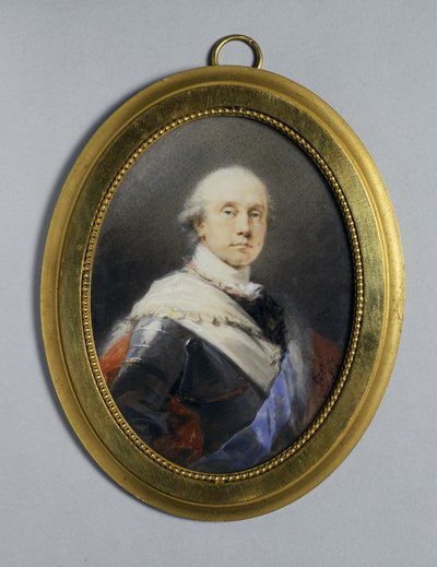 Porträt von Prinz Karl Heinrich von Nassau-Siegen 1743-1808, 1790 von Heinrich Friedrich Füger