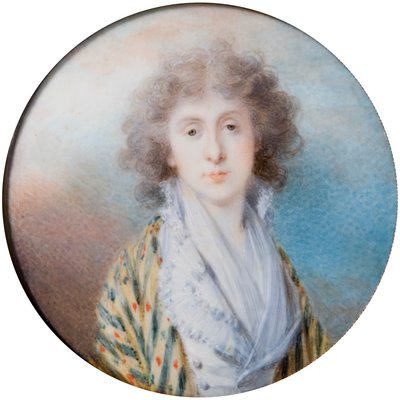 Anna z Sapiehów Potocka von Heinrich Füger