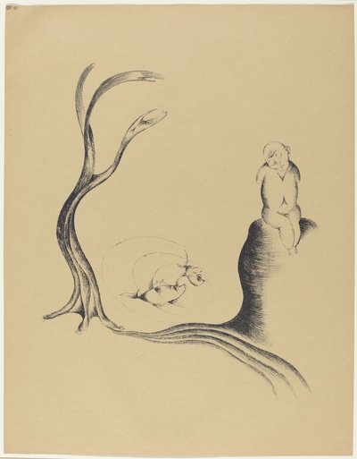 Der Baum der Sehnsucht von Heinrich Hoerle
