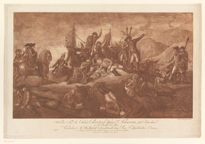Heldentod von Christoph Schwerin in der Schlacht um Prag von Heinrich Jan Penningh