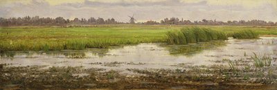 Die oberen Bereiche der Alster, ca. 1834-35 von Heinrich Stuhlmann
