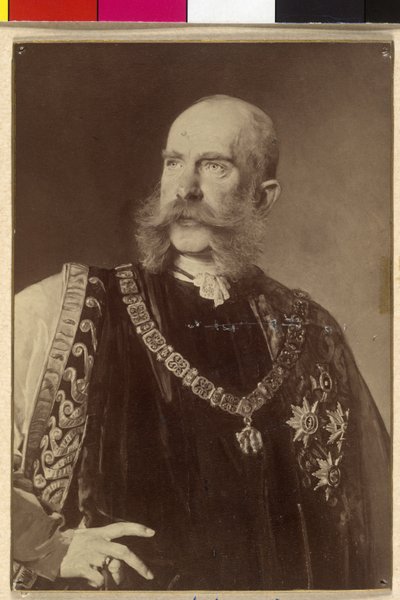 Kaiser von Österreich Franz Joseph I. von Heinrich von Angeli