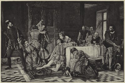 Der Rächer seiner Ehre von Heinrich von Angeli