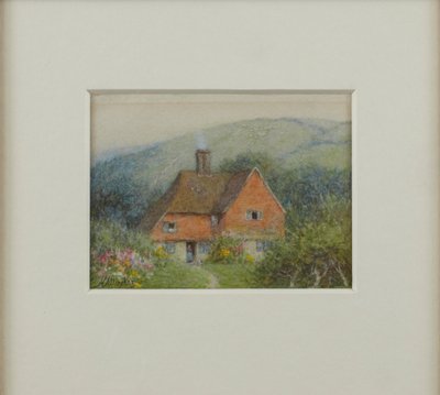 Backsteincottage von Helen Allingham