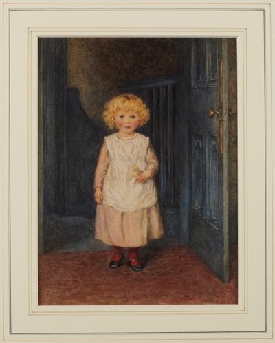 Henry Allingham, im Alter von 3 Jahren von Helen Allingham