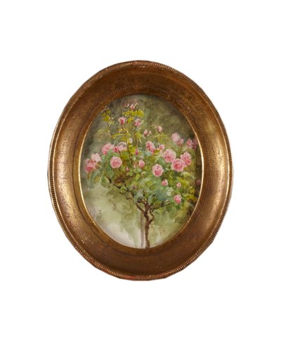 Rosenstrauch von Helen Allingham