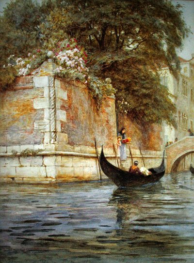 Venedig von Helen Allingham