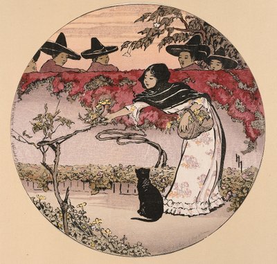 Eine Mexikanische Kokette von Helen Hyde