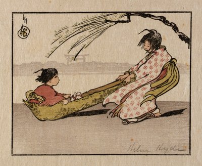 Eine windige Fahrt von Helen Hyde