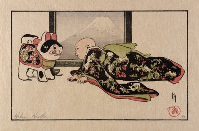 Das Welpenkatze und das Baby von Helen Hyde