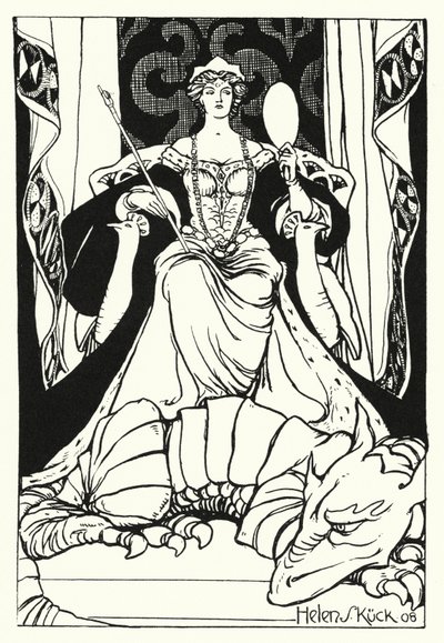 Lucifera (Stich) von Helen S. Kuck