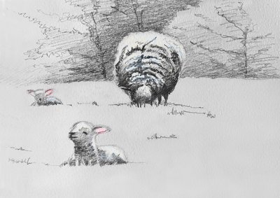 Schaftrio, 2022 von Helen White