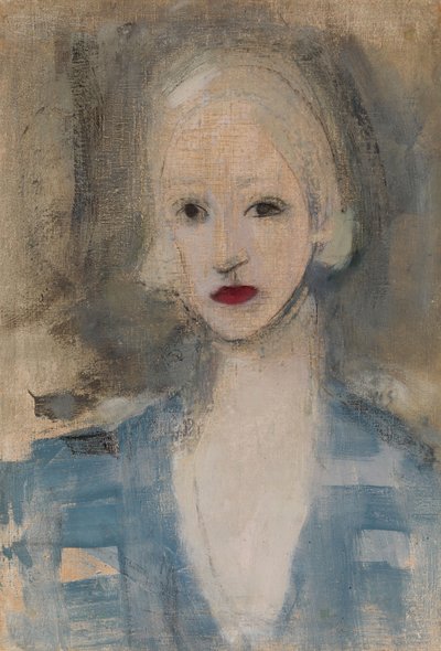 Blonde Frau von Helene Schjerfbeck