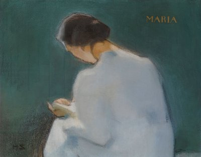 Maria von Helene Schjerfbeck