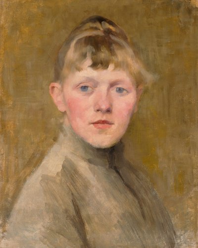 Selbstporträt von Helene Schjerfbeck
