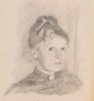 Selbstporträt von Helene Schjerfbeck