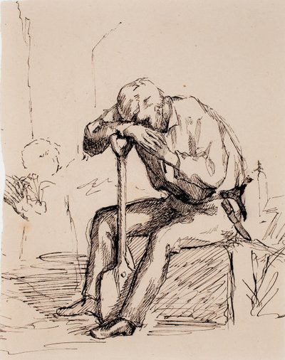 Ohne Titel von Helene Schjerfbeck