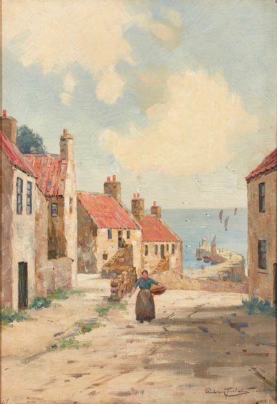 Heimweg vom Hafen von Henderson Tarbet