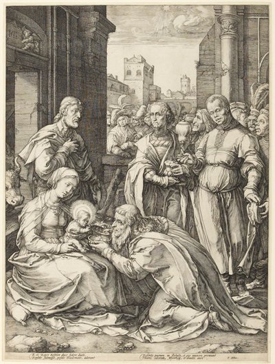  von Hendrick Goltzius