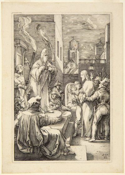  von Hendrick Goltzius
