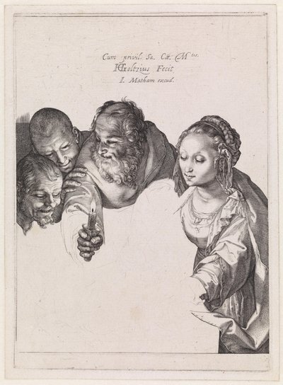  von Hendrick Goltzius