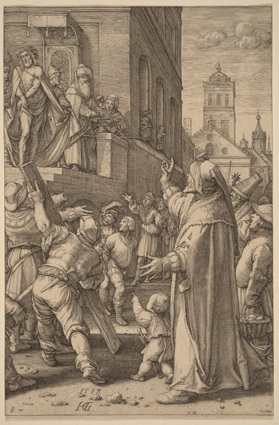 Ecce Homo von Hendrick Goltzius