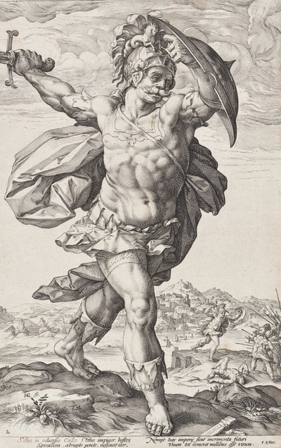  von Hendrick Goltzius