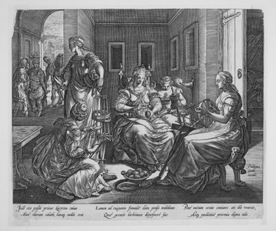  von Hendrick Goltzius