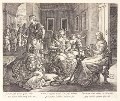  von Hendrick Goltzius