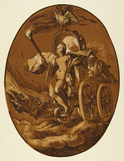 Nox von Hendrick Goltzius