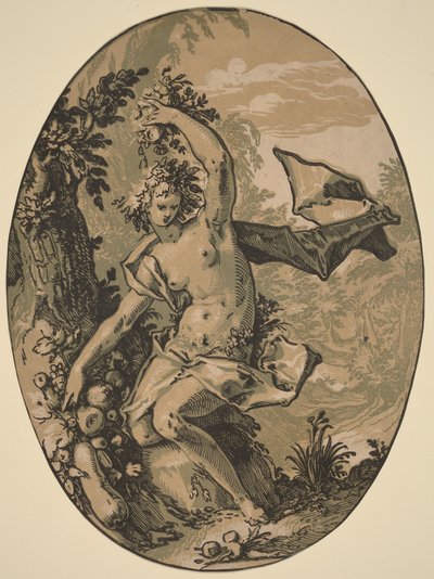 Proserpina von Hendrick Goltzius