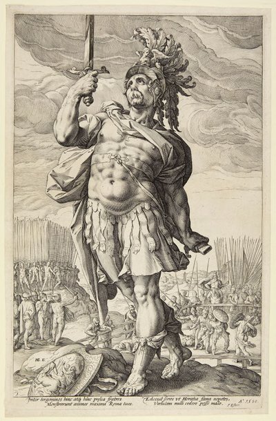  von Hendrick Goltzius