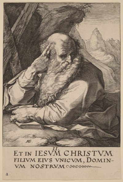  von Hendrick Goltzius