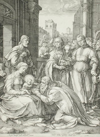  von Hendrick Goltzius