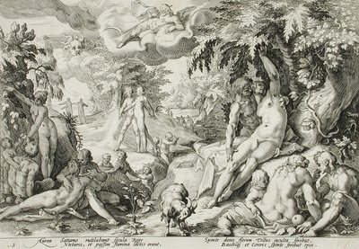 Das Goldene Zeitalter von Hendrick Goltzius