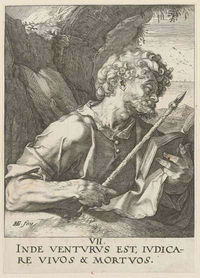  von Hendrick Goltzius