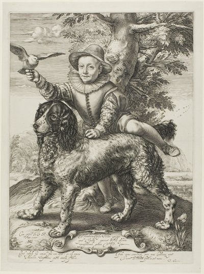 Vries, Frederik de (gestorben 1613), Sohn des Malers Dirck de Vries, Schüler von Goltzius, mit Goltzius