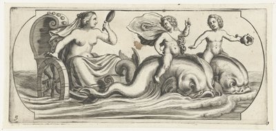 Amphitrite auf einem Streitwagen von Hendrick de Keyser (I)