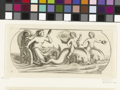 Amphitrite auf einem Streitwagen von Hendrick de Keyser (I)