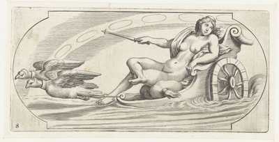 Aurora auf einem Streitwagen von Hendrick de Keyser (I)