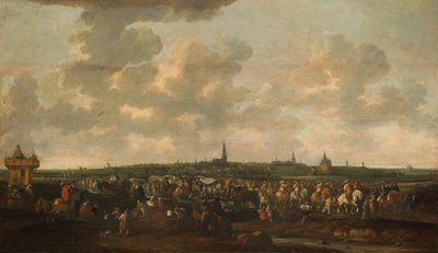 Abzug der spanischen Besatzungstruppen aus Breda, 10. Oktober 1637 von Hendrick de Meijer