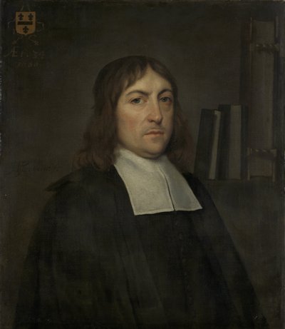 Porträt von Barend Hakvoort (1652-1735) von Hendrick ten Oever