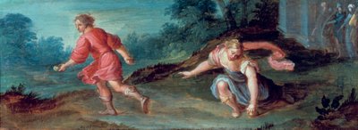 Atalanta und die goldenen Äpfel, ca. 1619 von Hendrick van Balen