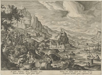 Herbst von Hendrick van Schoel
