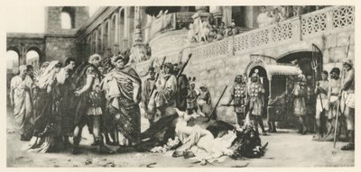 Eine christliche Dirce von Hendrik (after) Siemiradzki