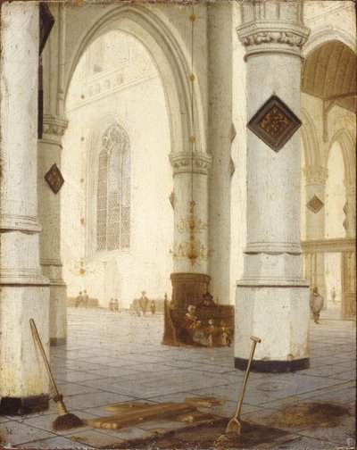 Kircheninneres von Hendrik Cornelisz. van Vliet