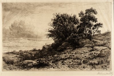 Ein Blick auf den Ozean von Hendrik Dirk Kruseman van Elten