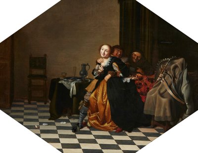 Bordellszene von Hendrik Gerritsz Pot