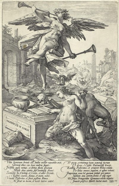 Ruhm und Geschichte von Hendrik Goltzius