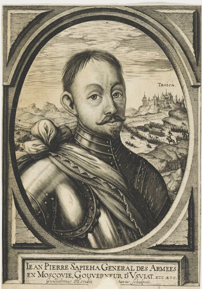 Jan Piotr Sapieha 1569-1611 von Hendrik Hondius the Elder
